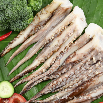 Piernas de calamares crudos congelados de buena calidad